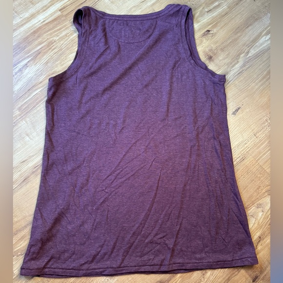 Prana Cozy Up Tank - Raisin Heather - Picture 2 of 3
